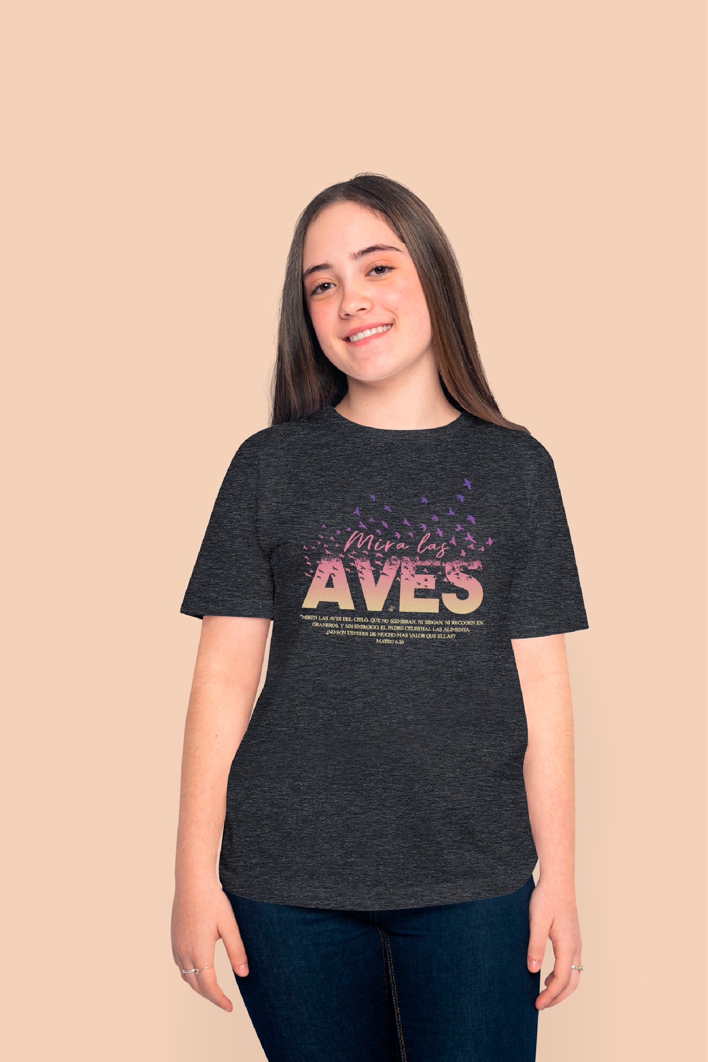 Playera Cristiana Aves | Xtomorfosis Dama