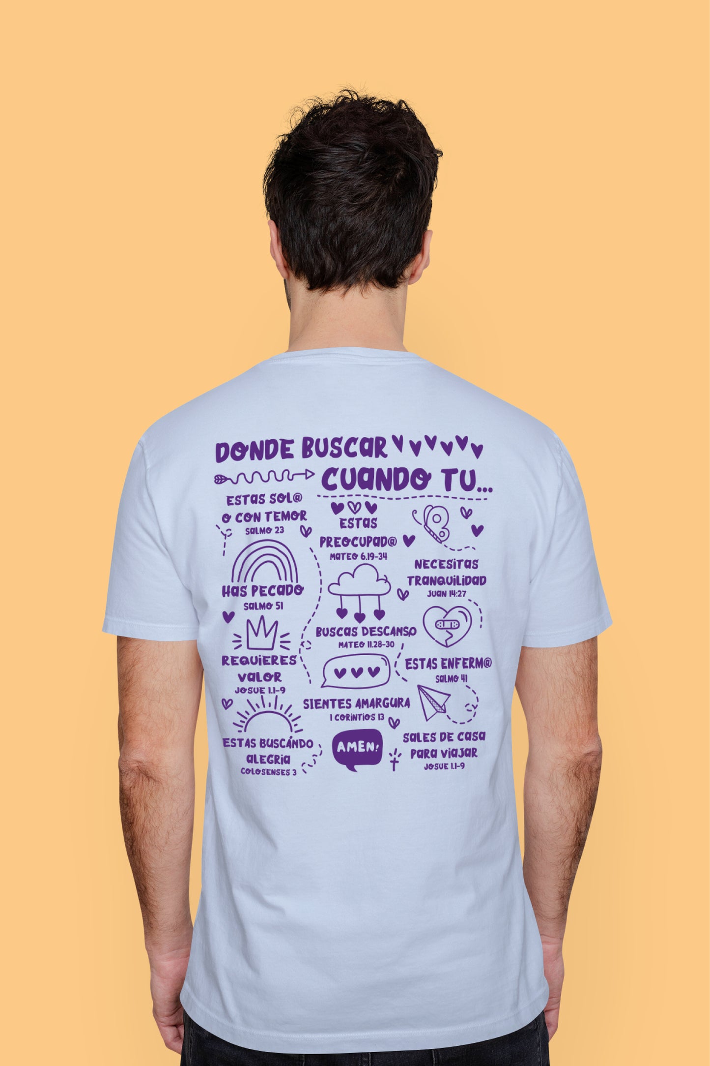 Playera Cristiana Amén | Xtomorfosis