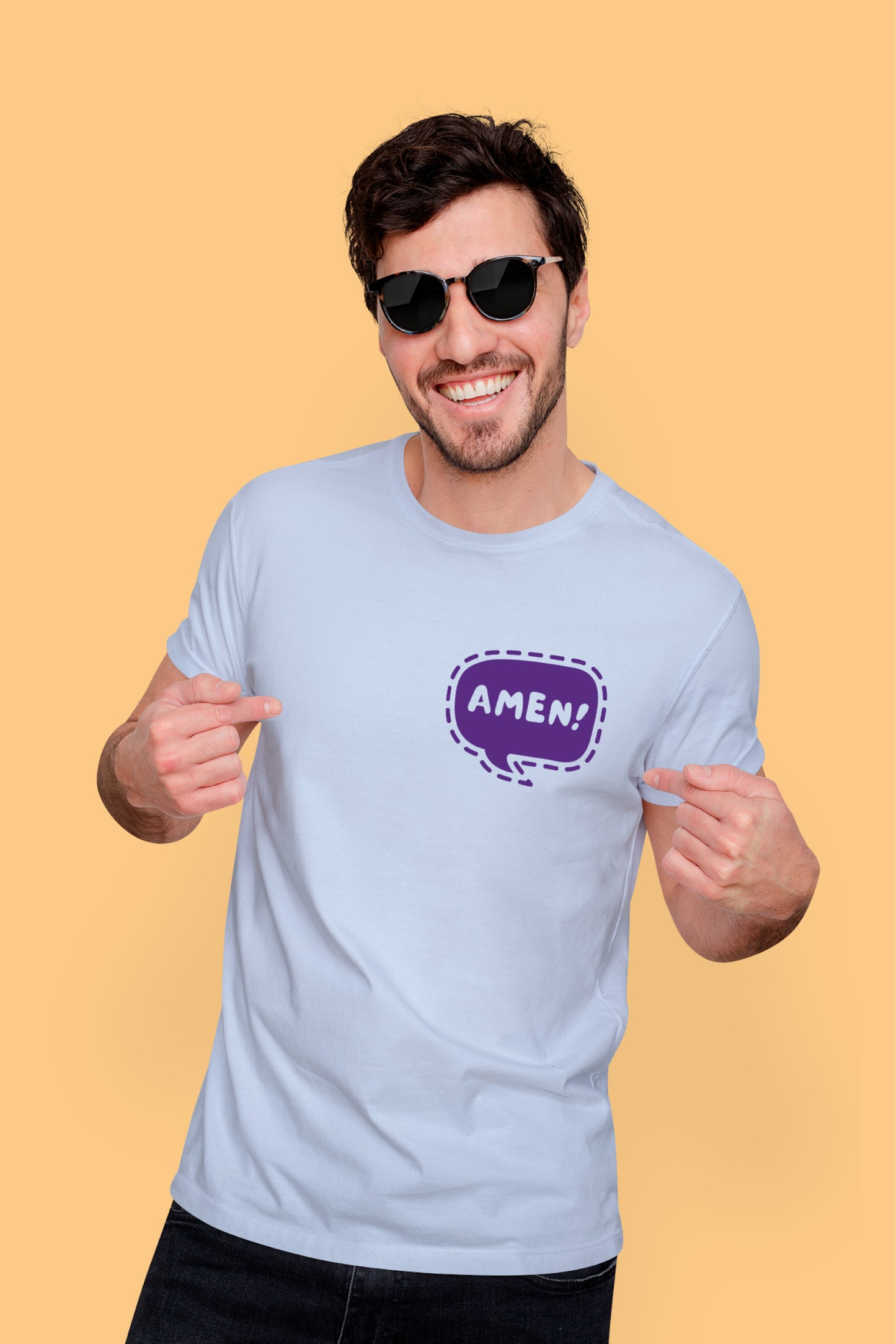 Playera Cristiana Amén | Xtomorfosis