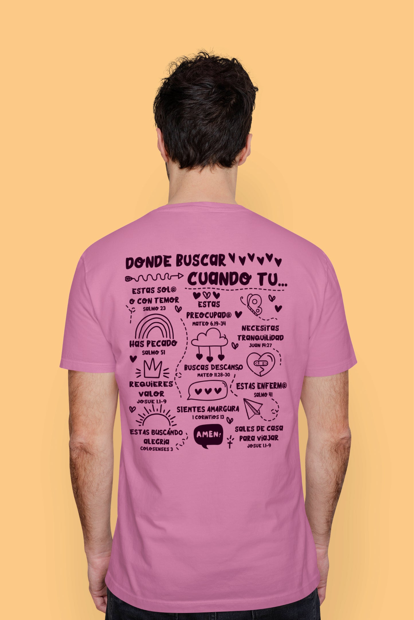 Playera Cristiana Amén | Xtomorfosis