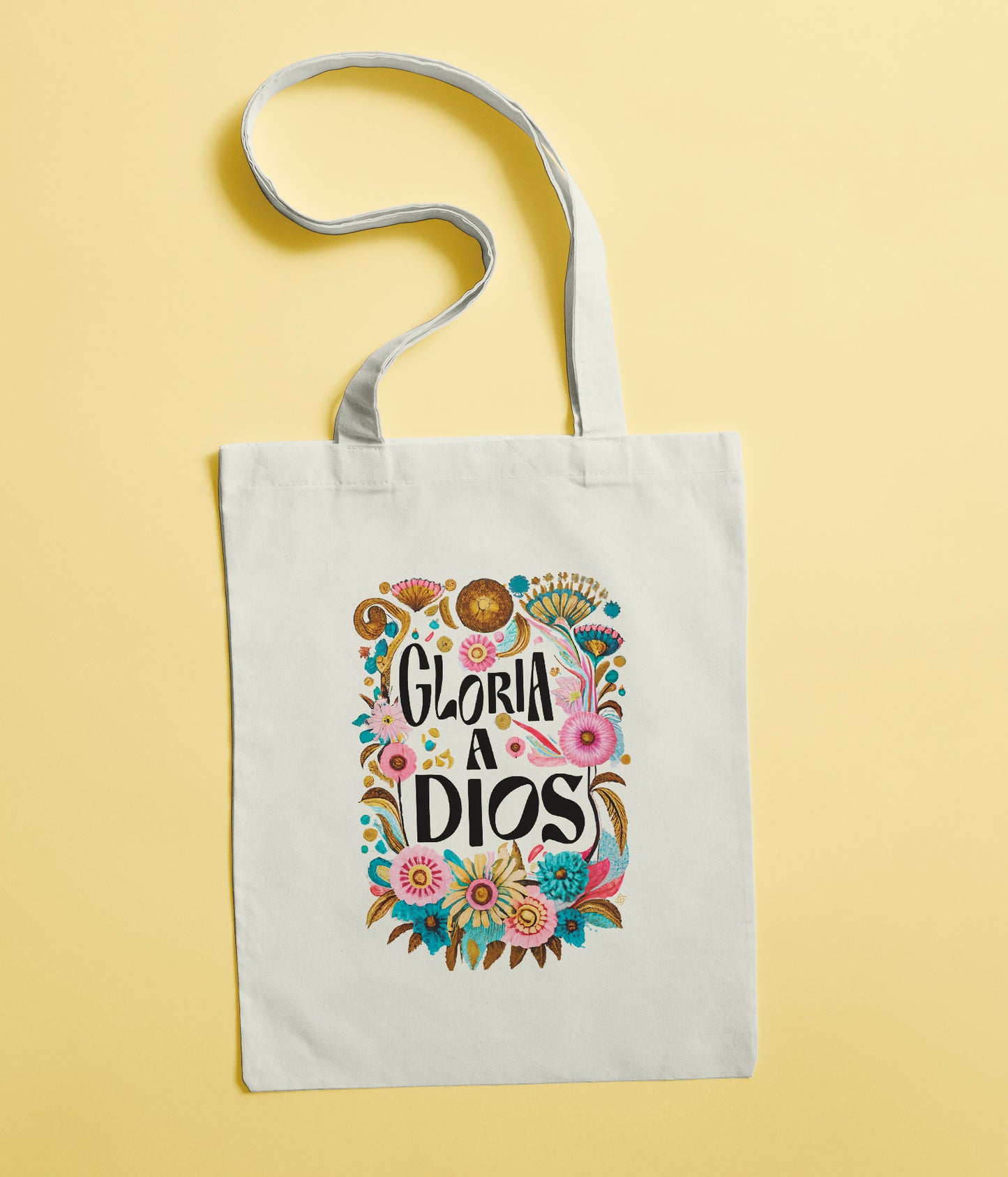 Bolso Cristiano Gloria a Dios | Xtomorfosis