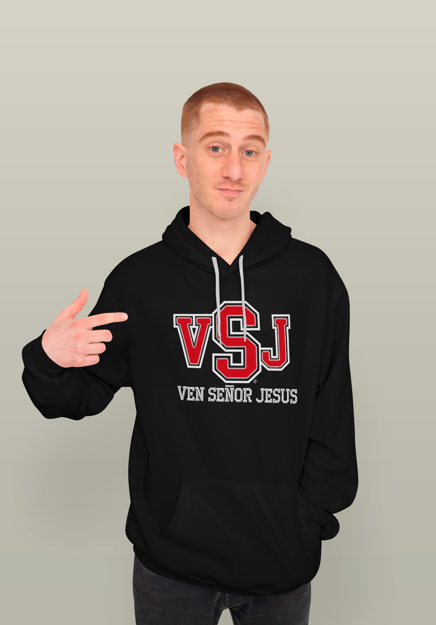 Sudadera Cristiana Ven Señor Jesús | Xtomorfosis