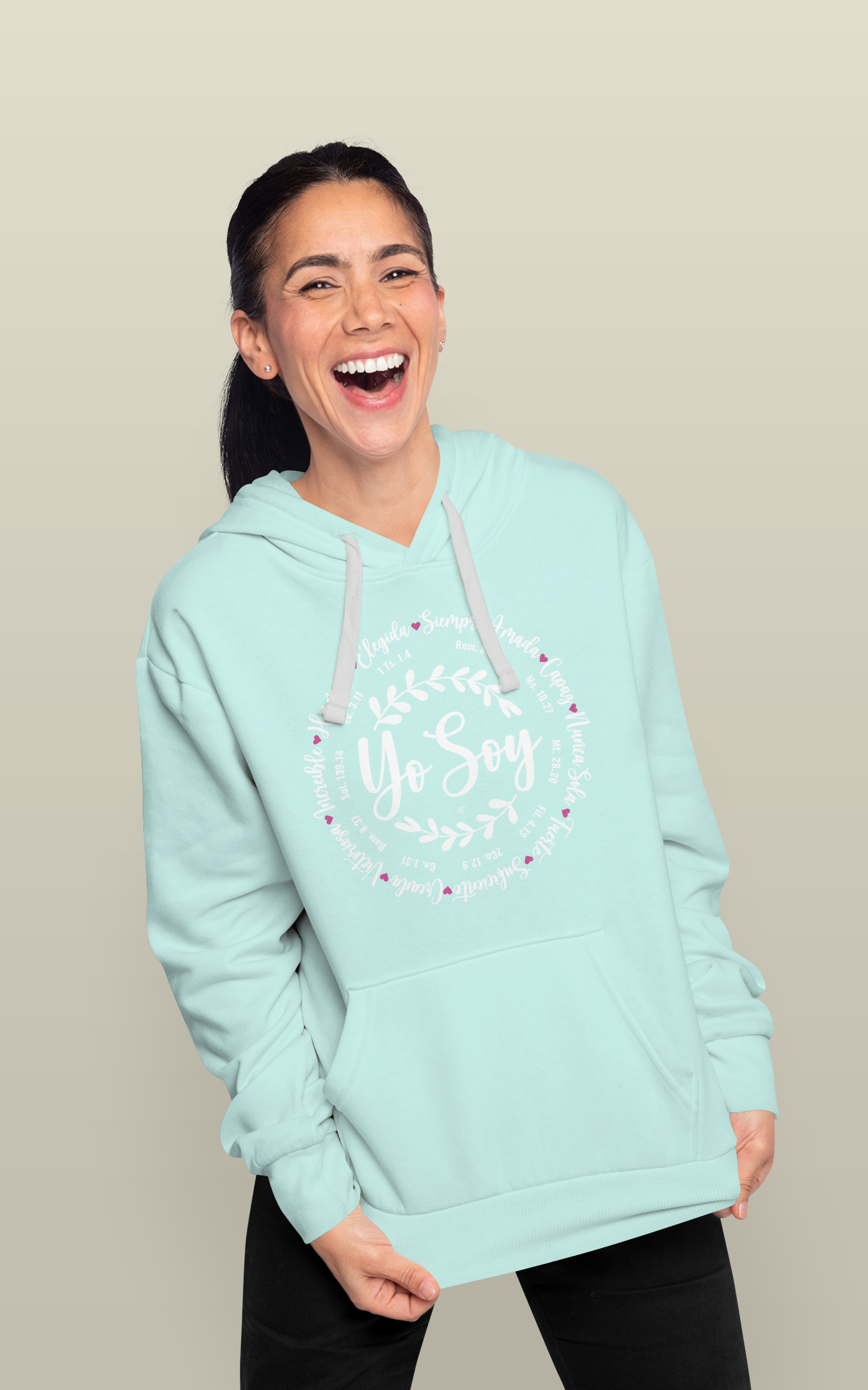 Sudadera Cristiana Yo Soy | Xtomorfosis