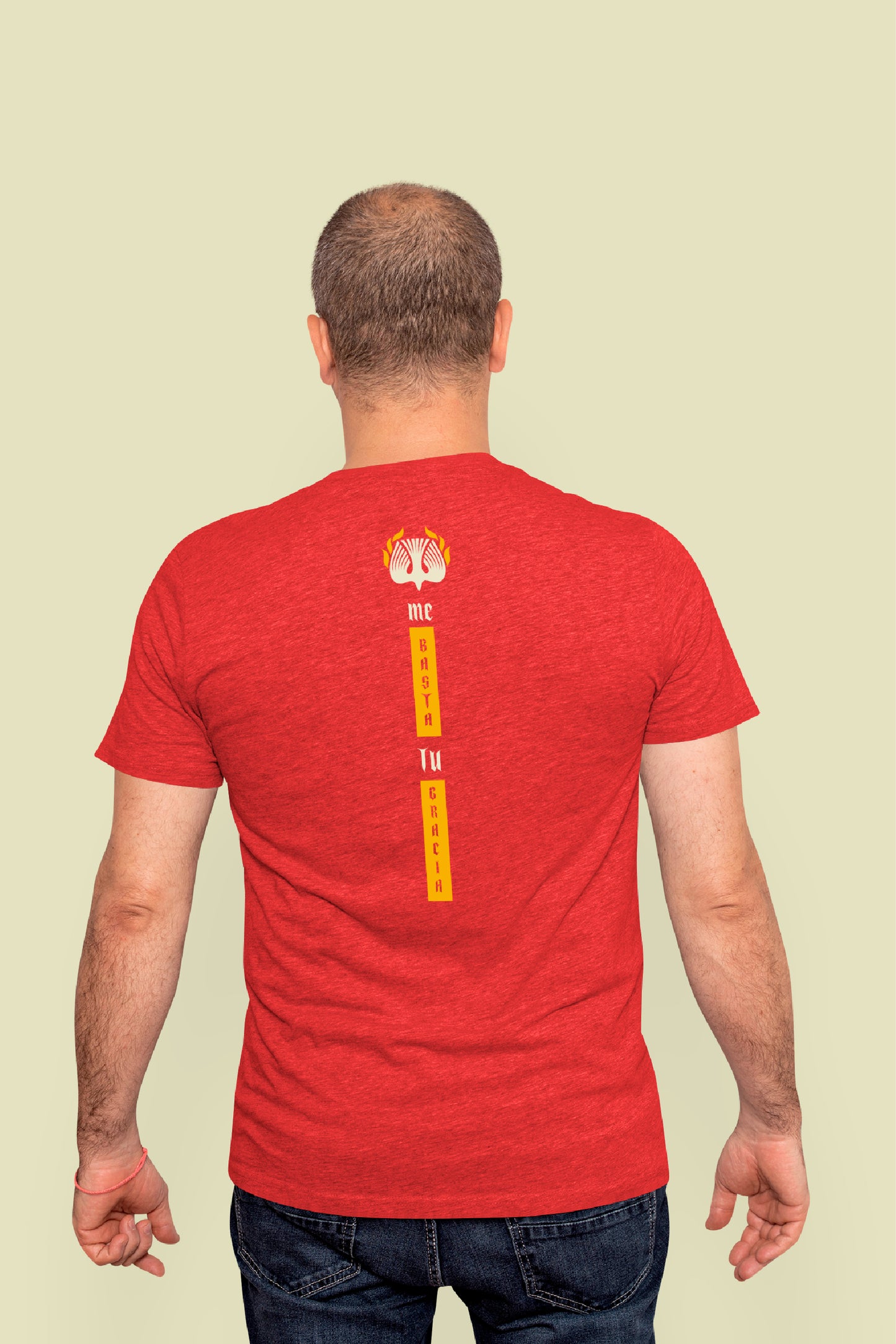 Playera Cristiana Spiritus | Xtomorfosis