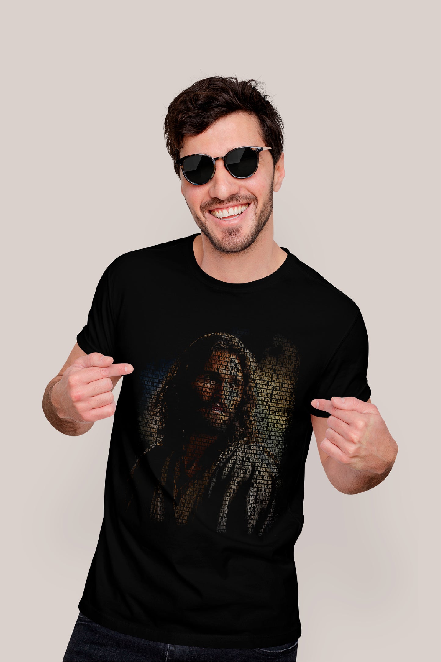 Playera Cristiana Padre Nuestro | Xtomorfosis