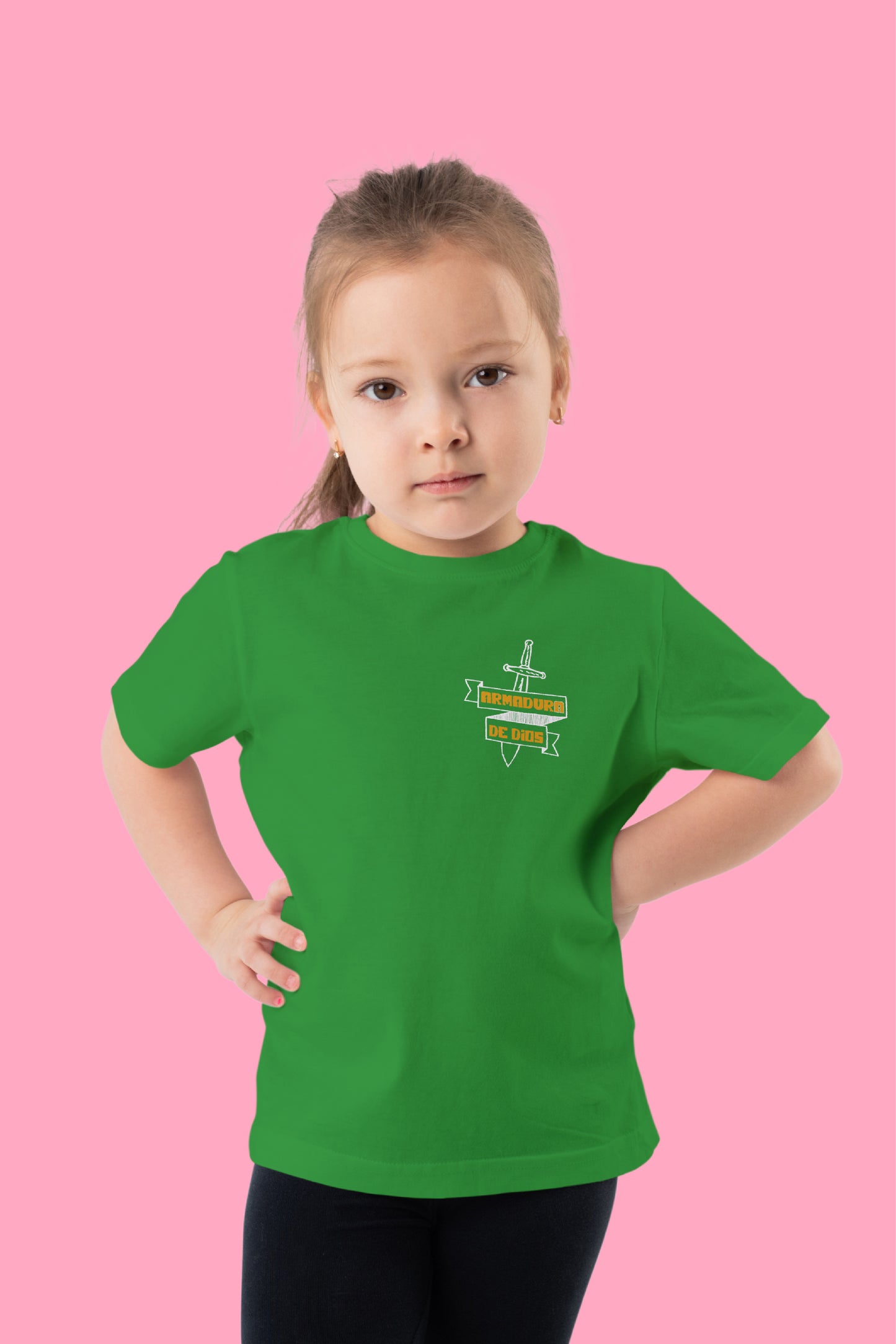 Playera Cristiana Infantil Armadura de Dios | Xtomorfosis Niños