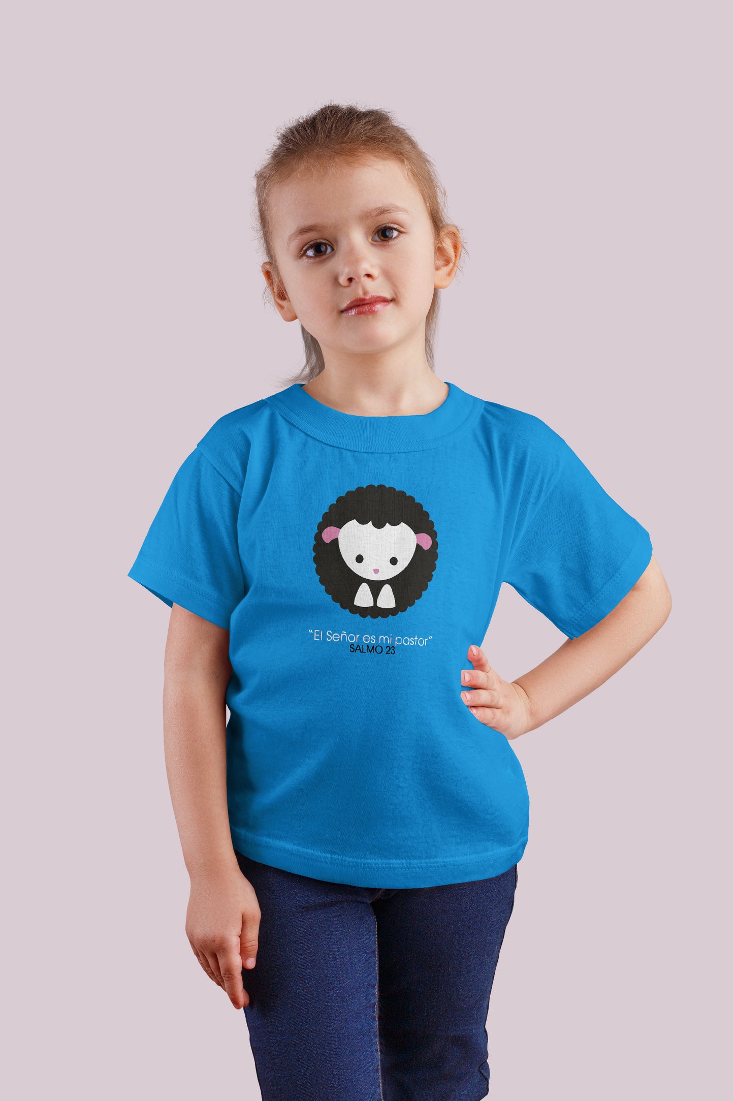 Playera Cristiana Infantil Ovejita | Xtomorfosis Niños