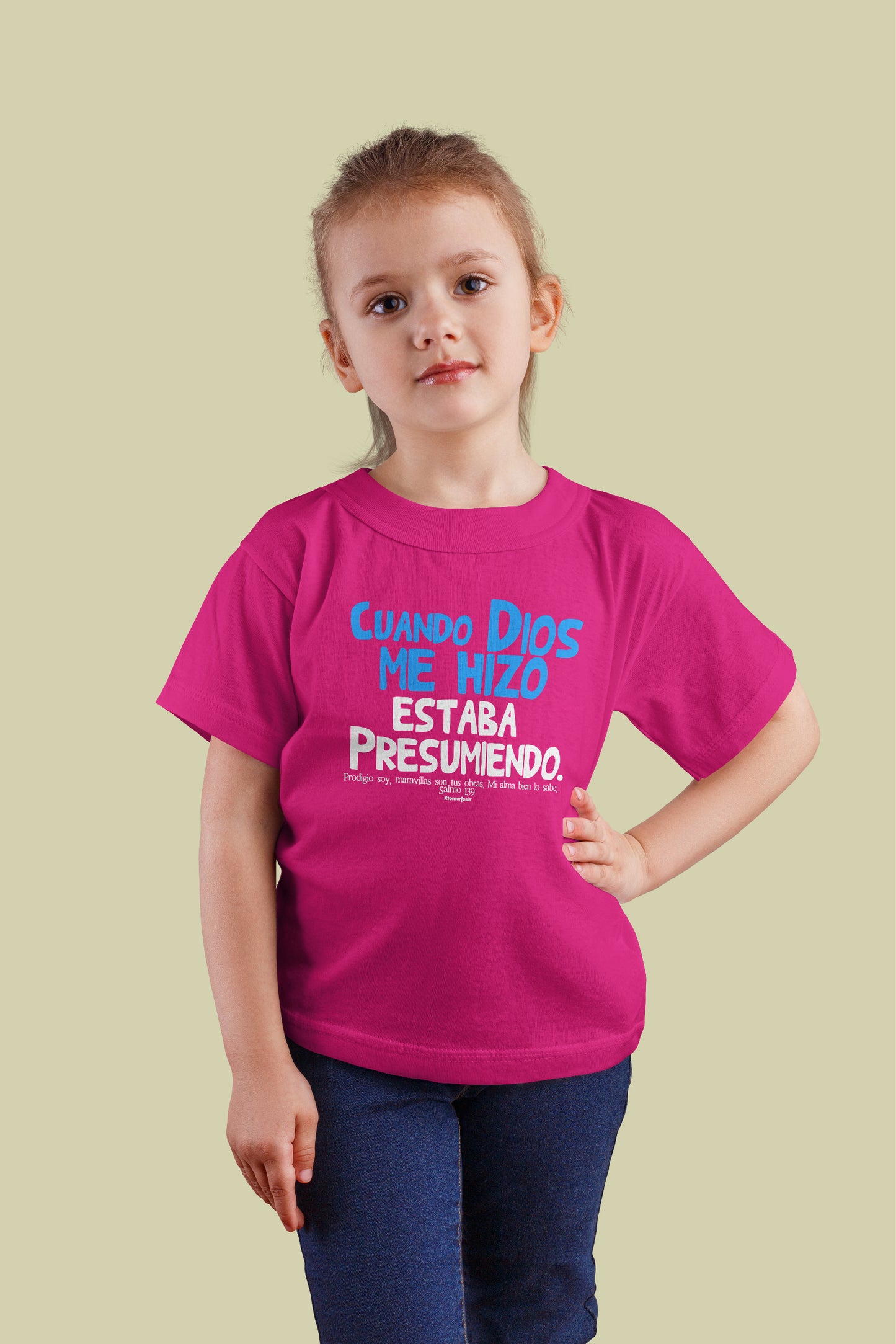 Playera Cristiana Infantil Prodigio | Xtomorfosis Niños