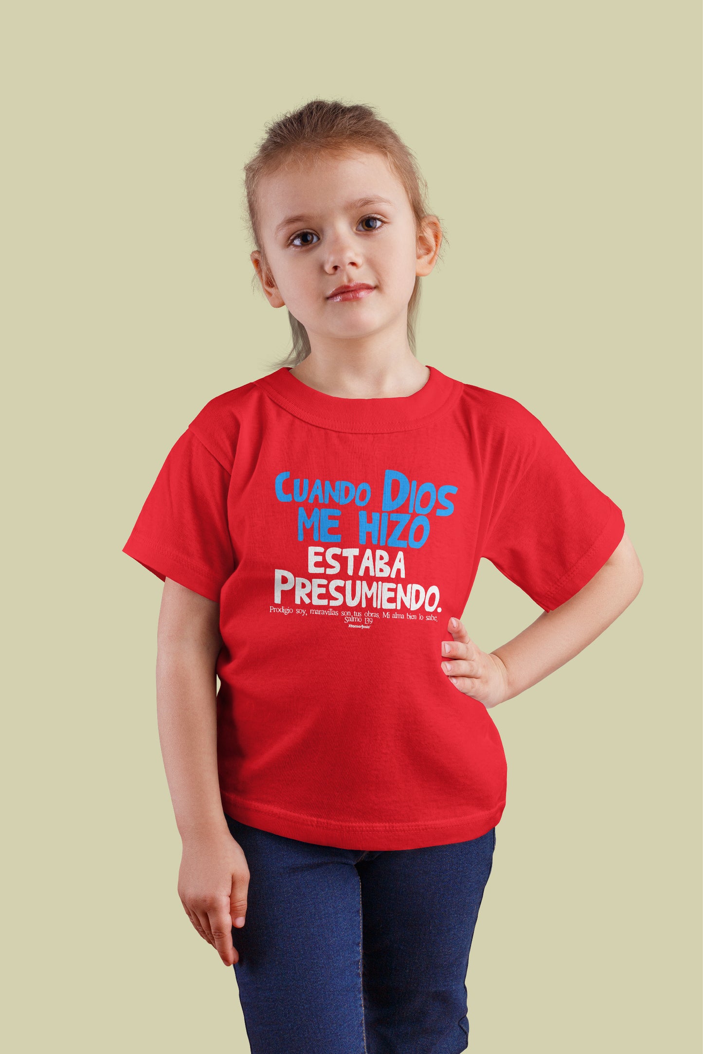 Playera Cristiana Infantil Prodigio | Xtomorfosis Niños