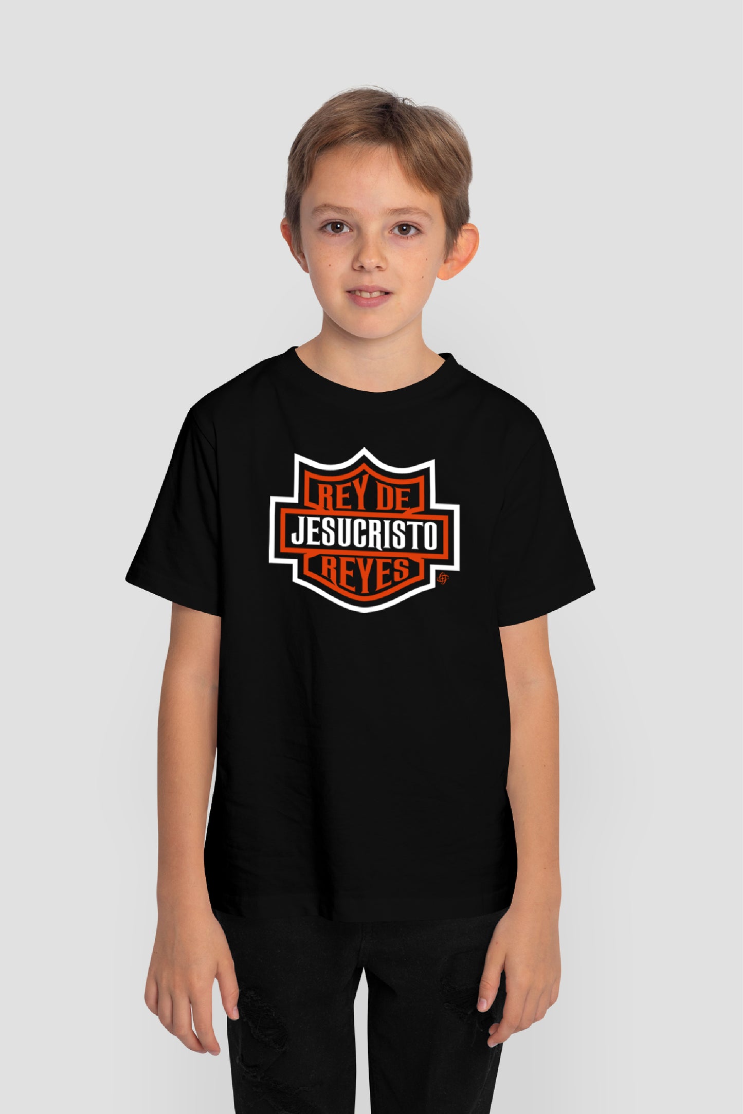 Playera Cristiana Infantil Rebelde | Xtomorfosis Niños