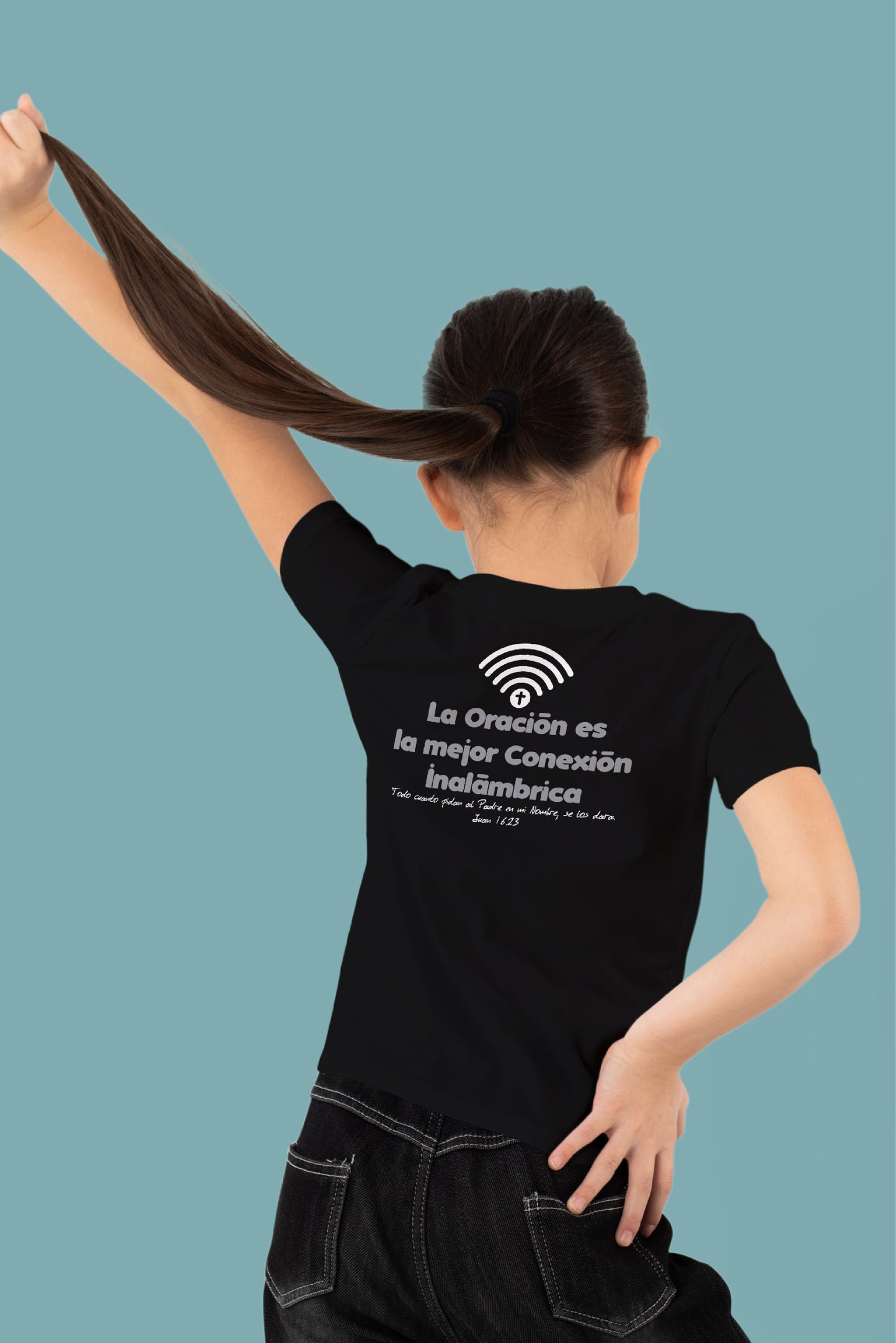 Playera Cristiana Infantil Órale Wifi | Xtomorfosis Niños