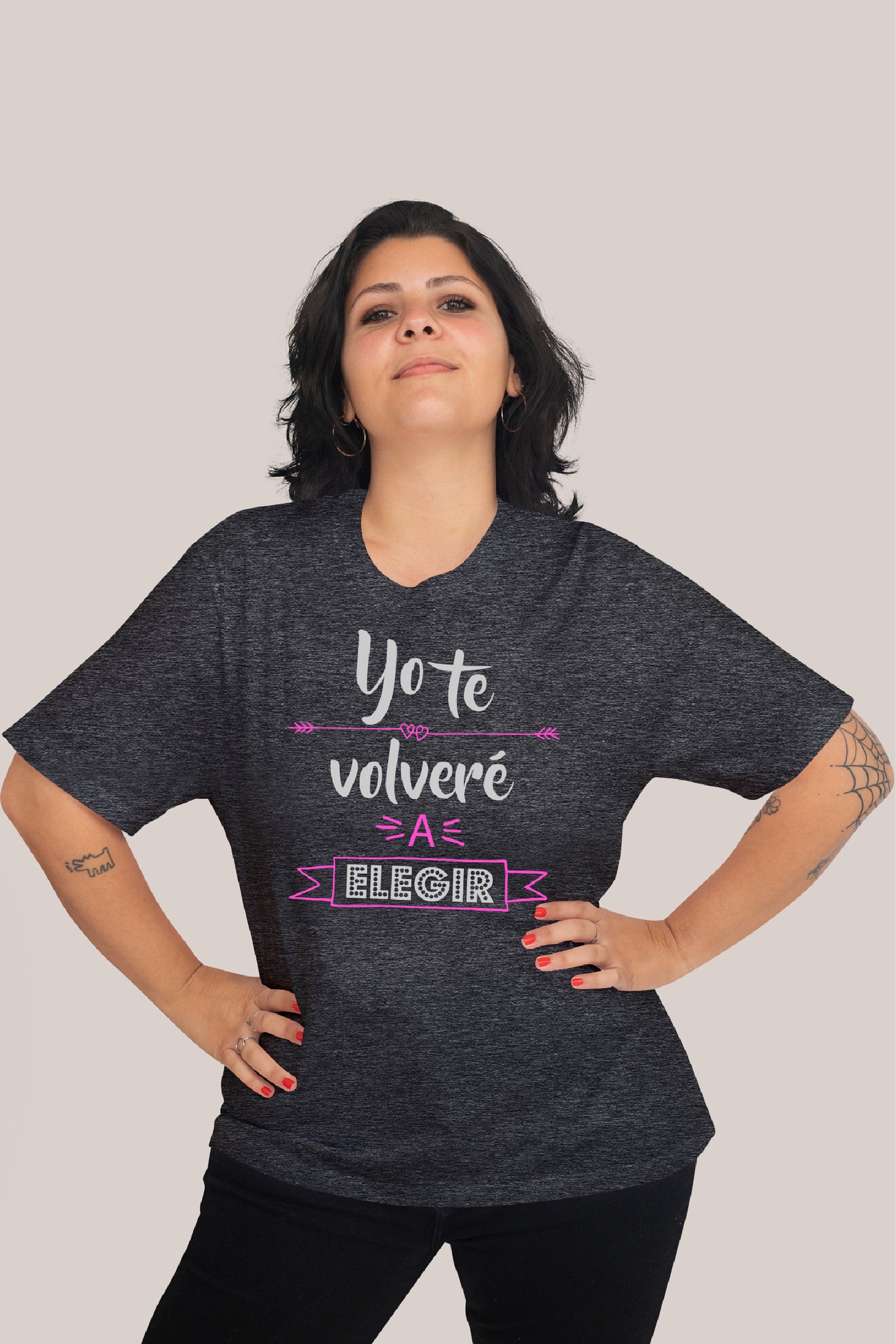 Playera Cristiana Elegir | Xtomorfosis Dama