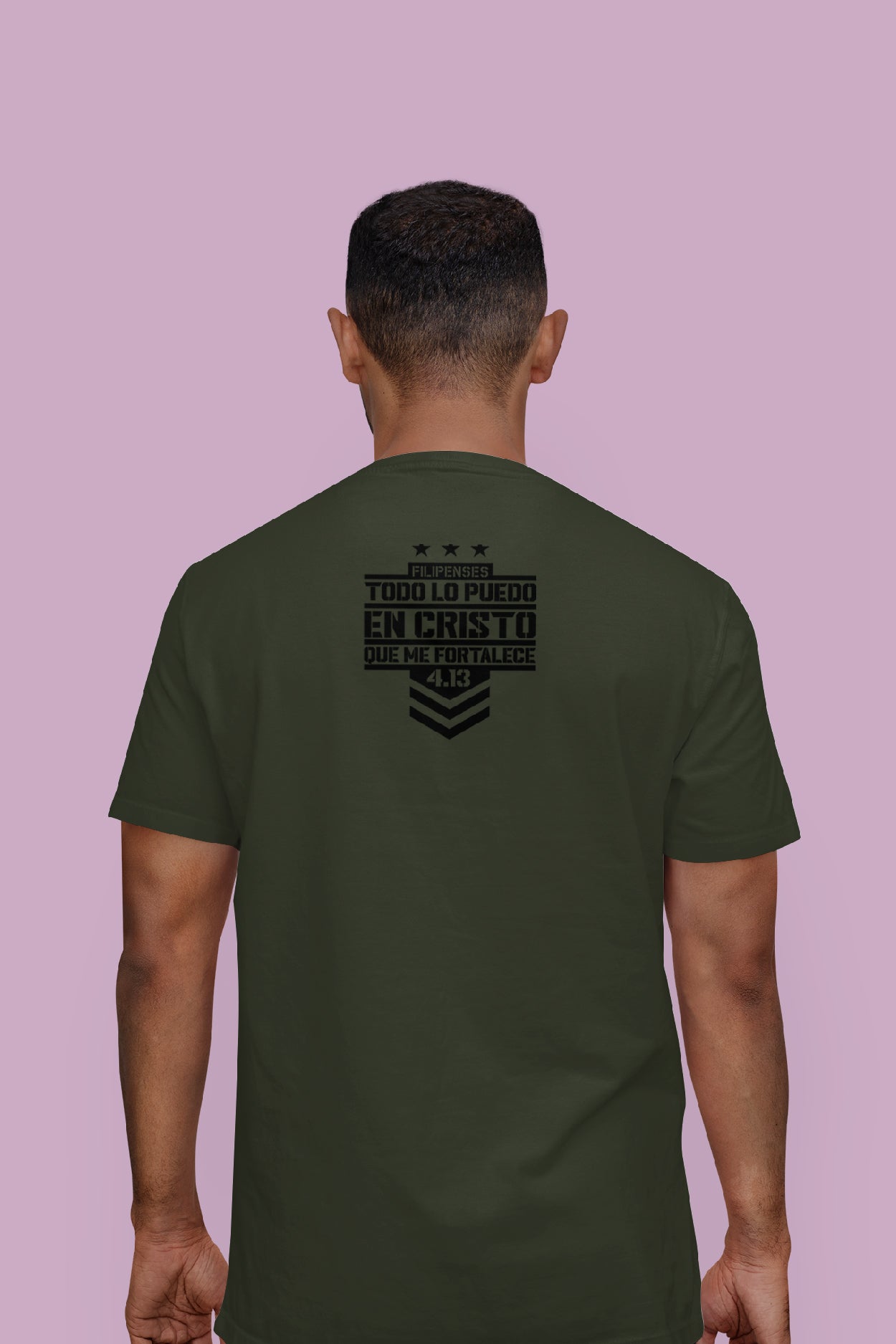 Playera Cristiana Arma Secreta | Xtomorfosis