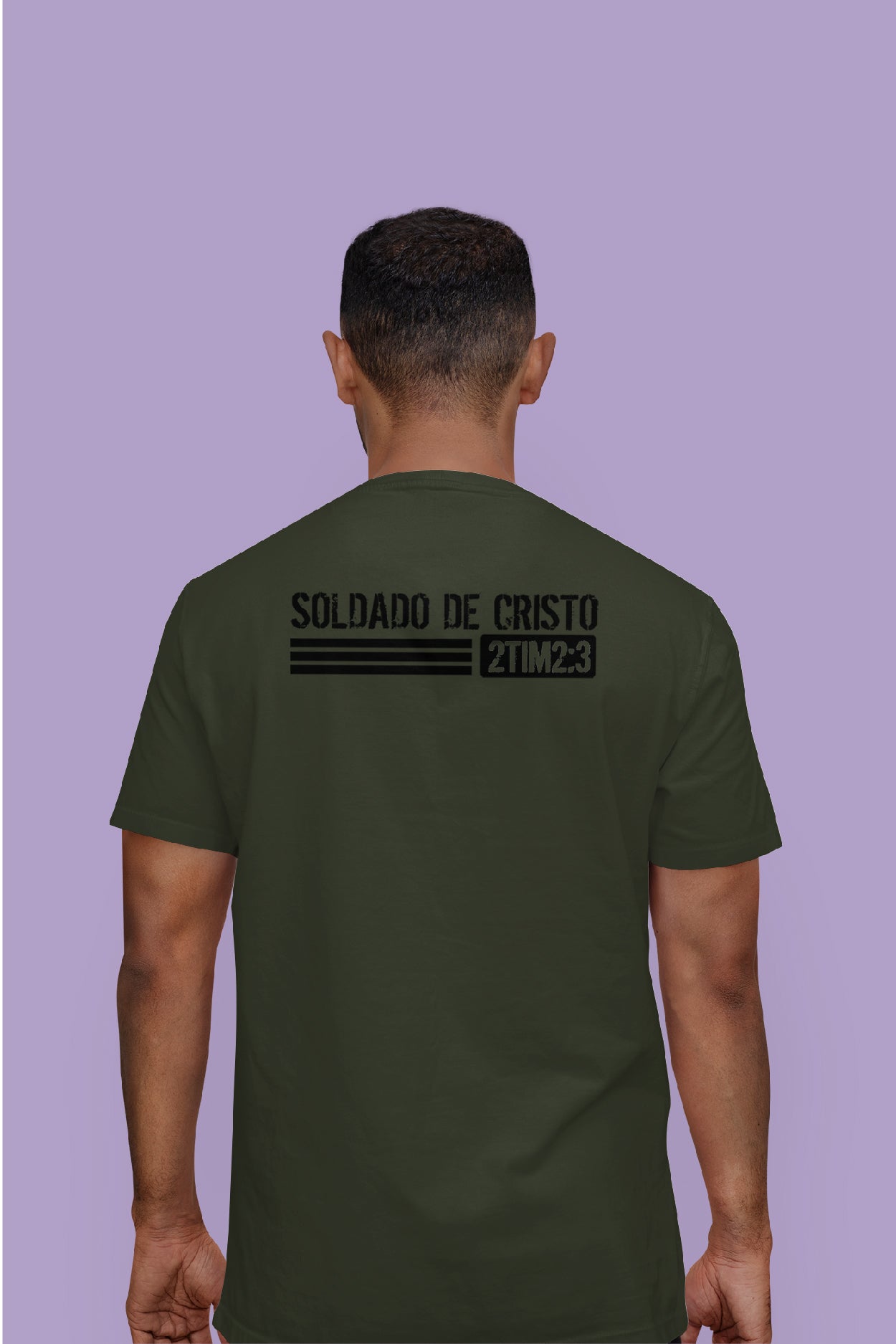Playera Cristiana Army Soldado de Cristo | Xtomorfosis