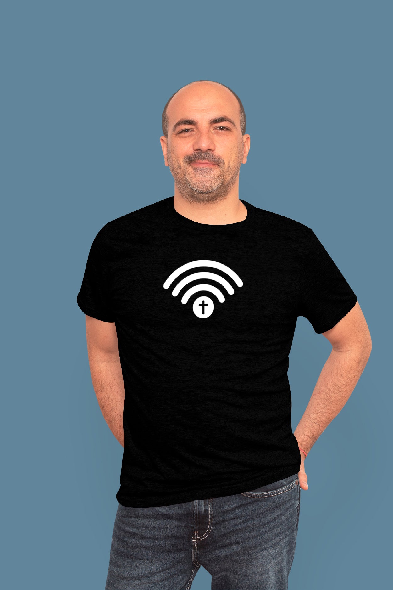 Playera Cristiana Órale Wifi | Xtomorfosis
