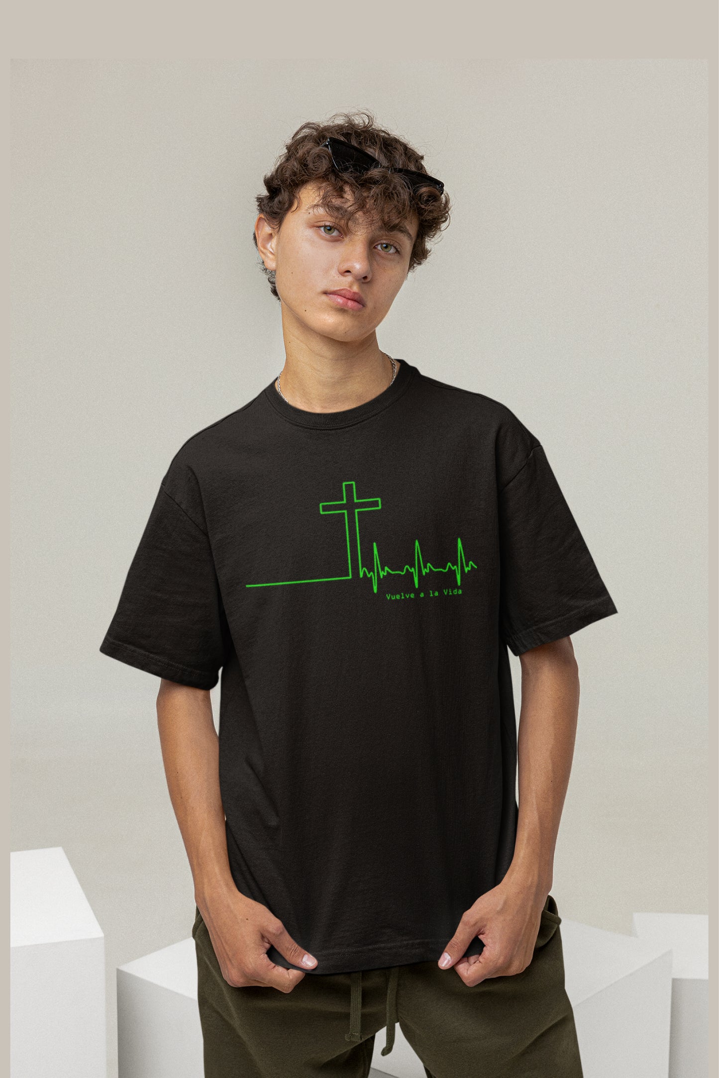 Playera Cristiana Vuelve a la Vida | Xtomorfosis