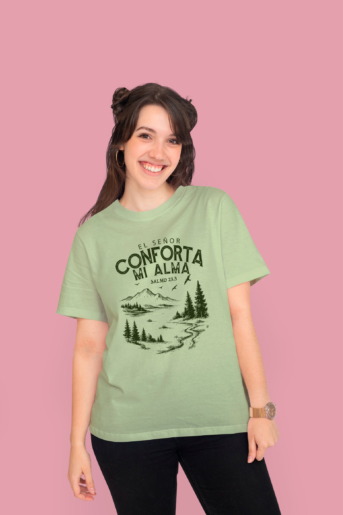 Playera Cristiana Conforta | Xtomorfosis Dama