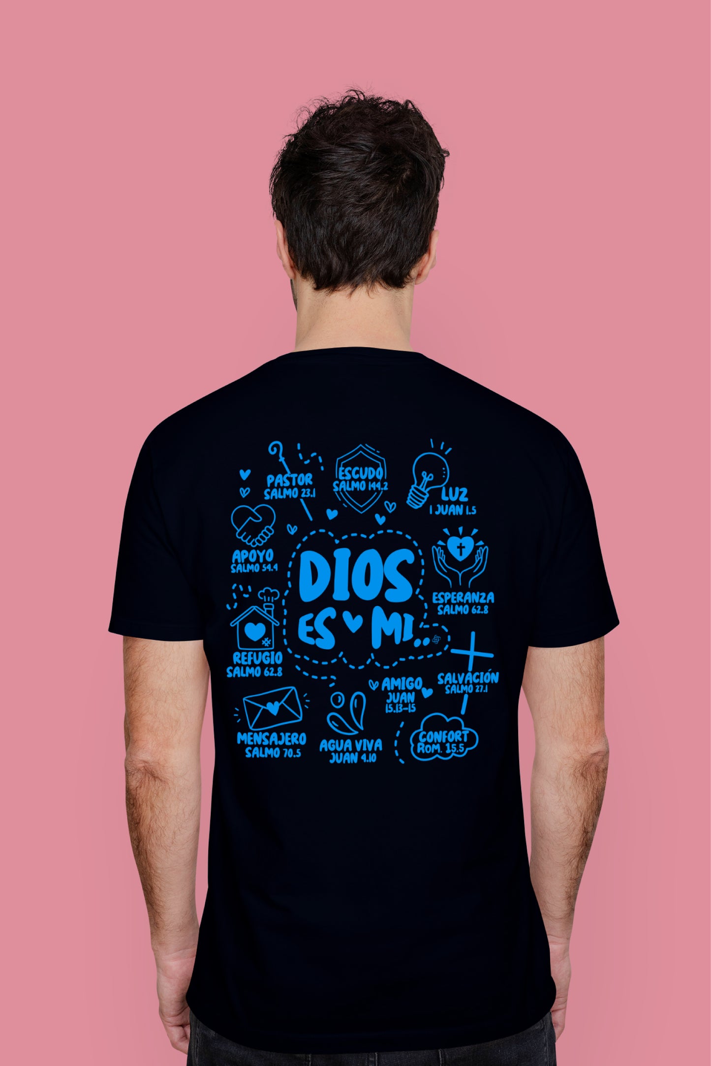 Playera Cristiana Dios es Mi | Xtomorfosis