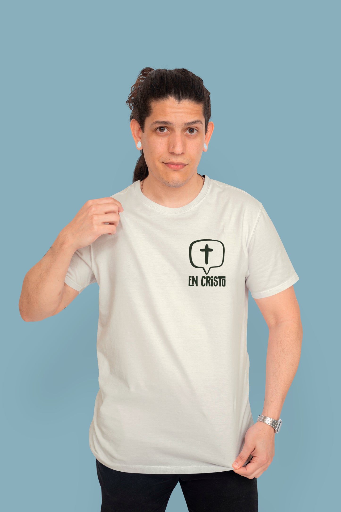 Playera Cristiana En Cristo | Xtomorfosis