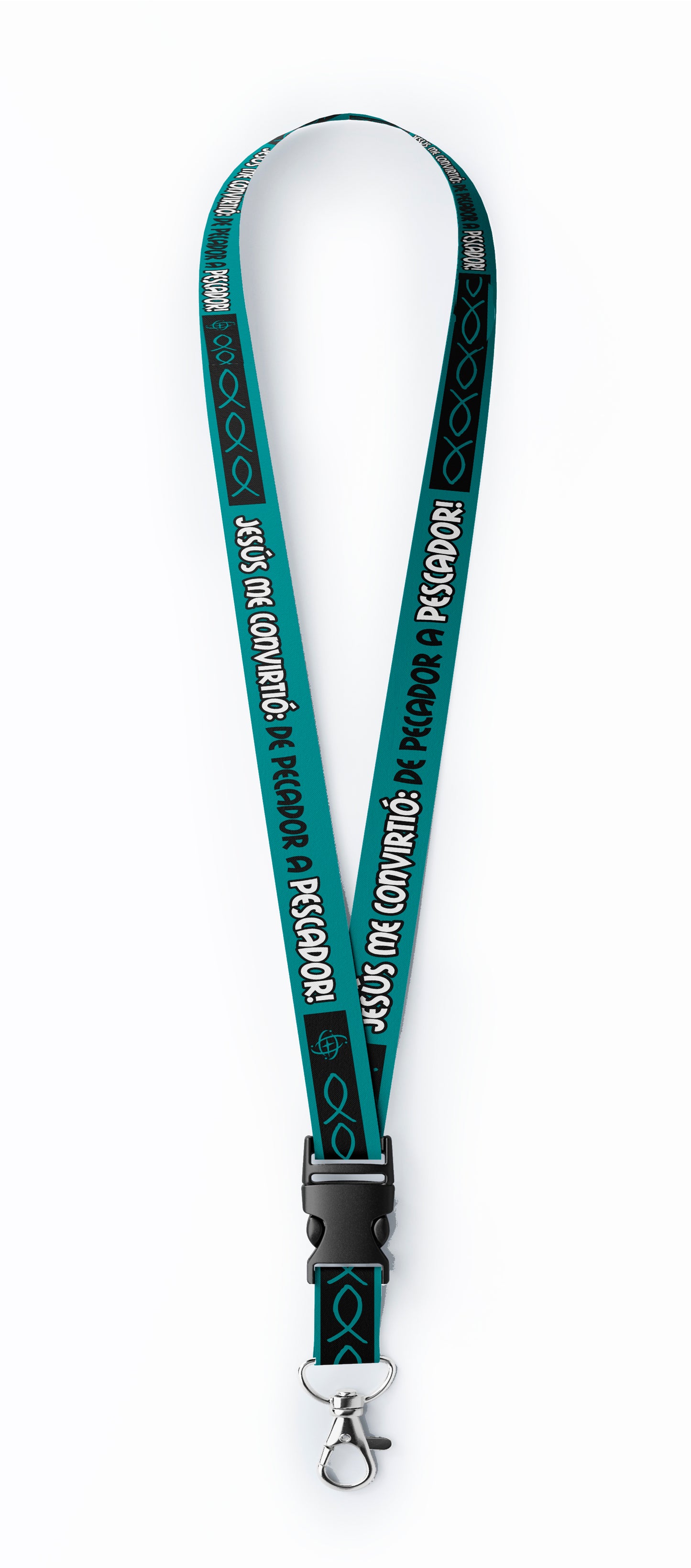 Lanyard Cristiano Pescador | Xtomorfosis Accesorios