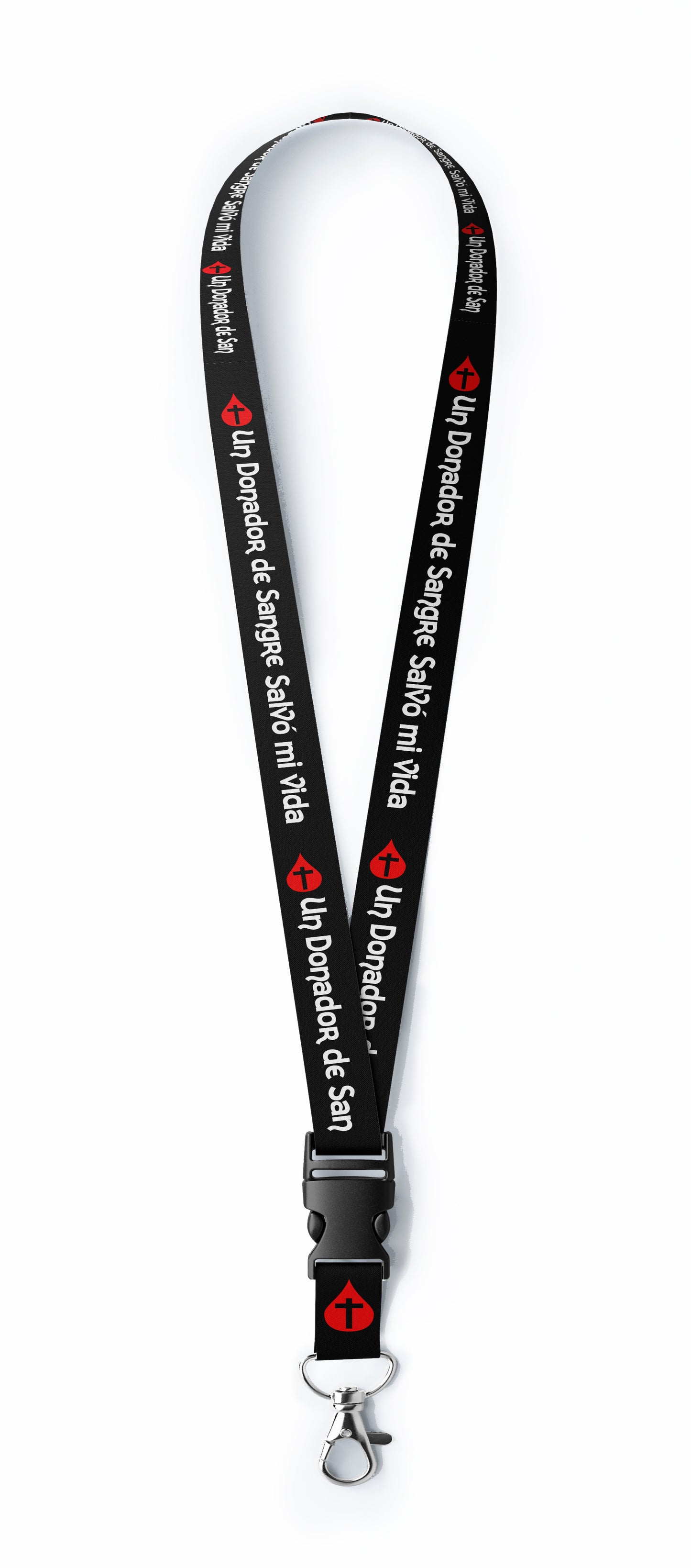Lanyard Cristiano Donador | Xtomorfosis Accesorios