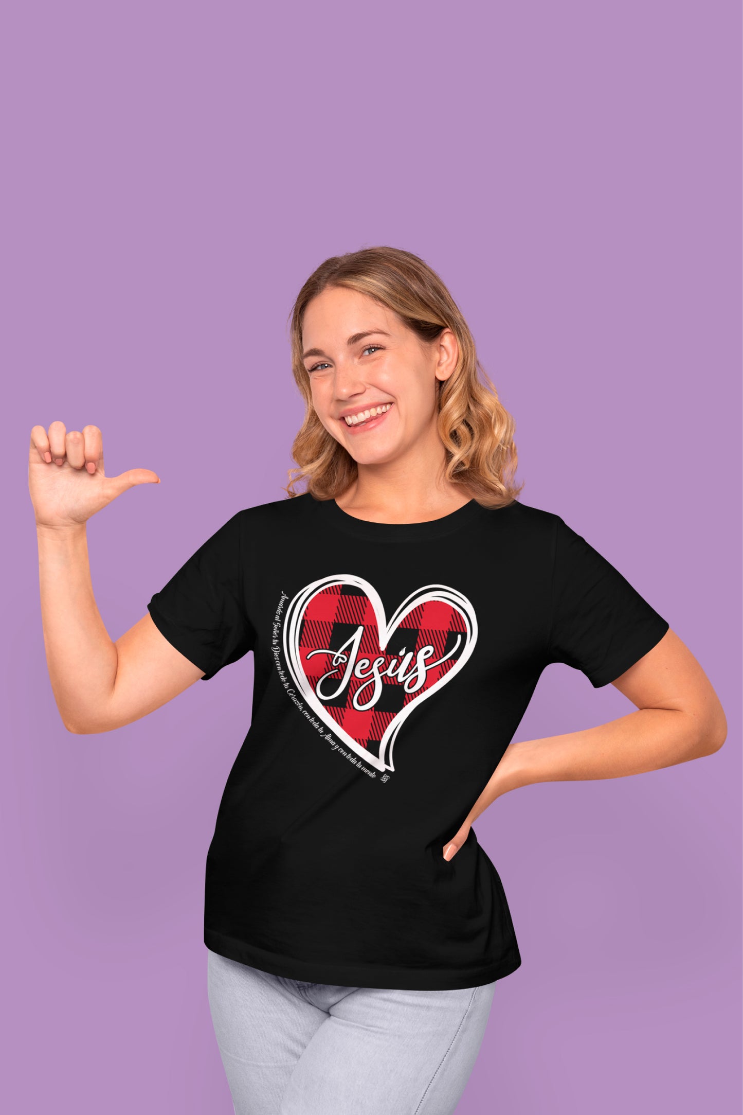 Playera Cristiana Amarás al Señor | Xtomorfosis Dama