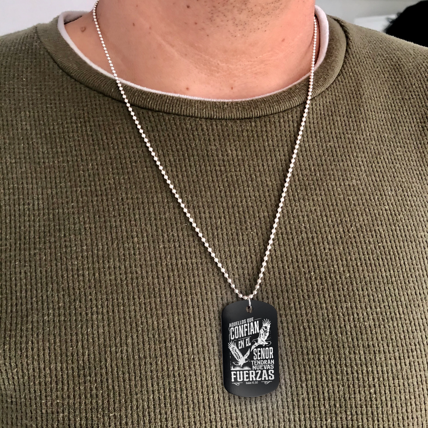 Placa metálica Nuevas Fuerzas | Xtomorfosis Accesorios