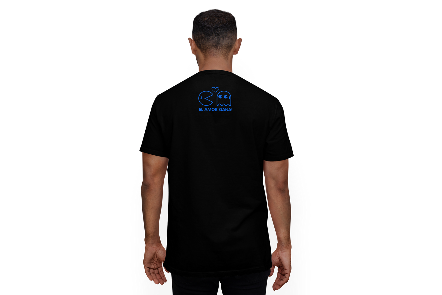 Playera Cristiana Pacman Ama a tus Enemigos | Xtomorfosis