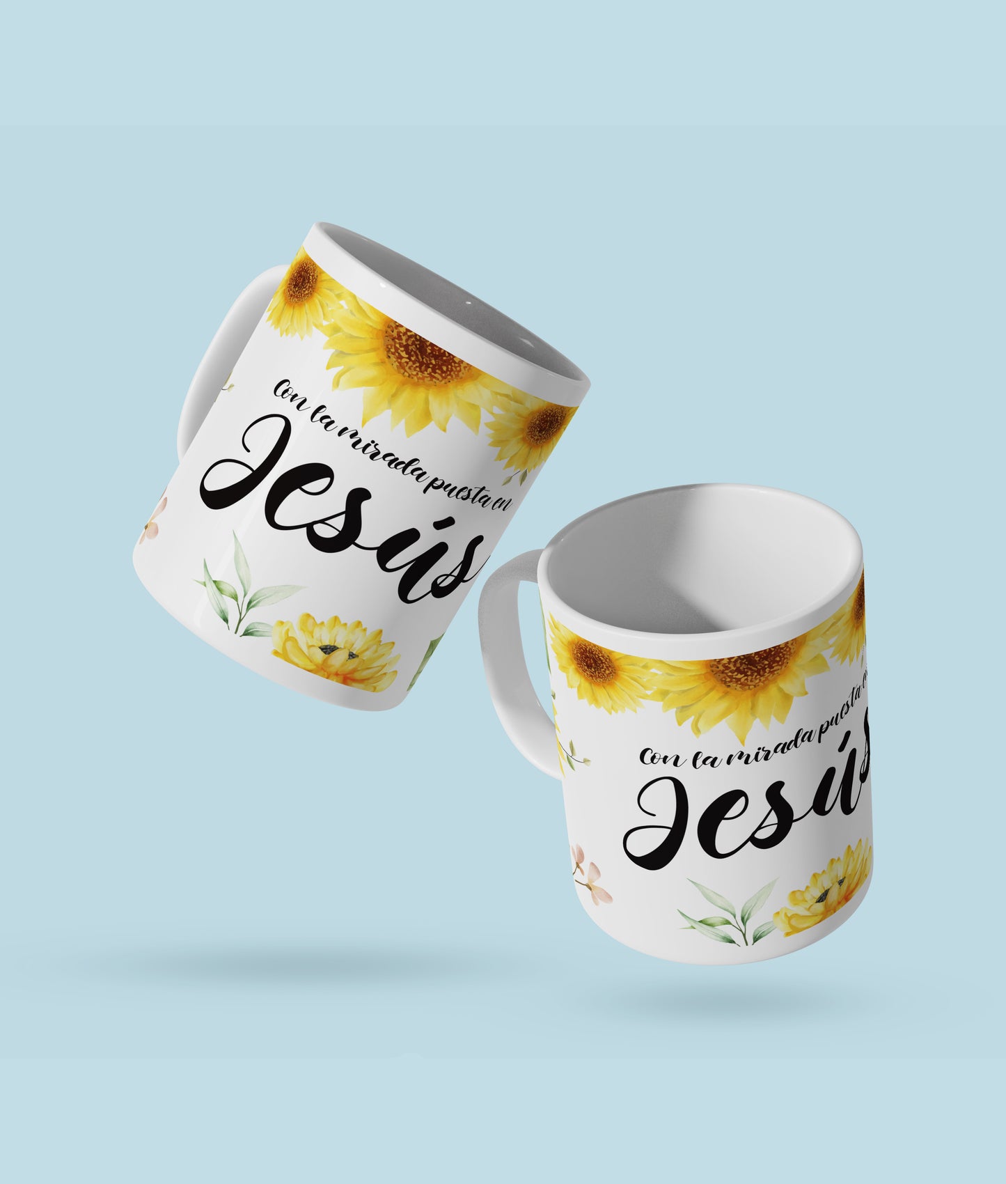Taza Cristiana Jesús | Xtomorfosis Accesorios