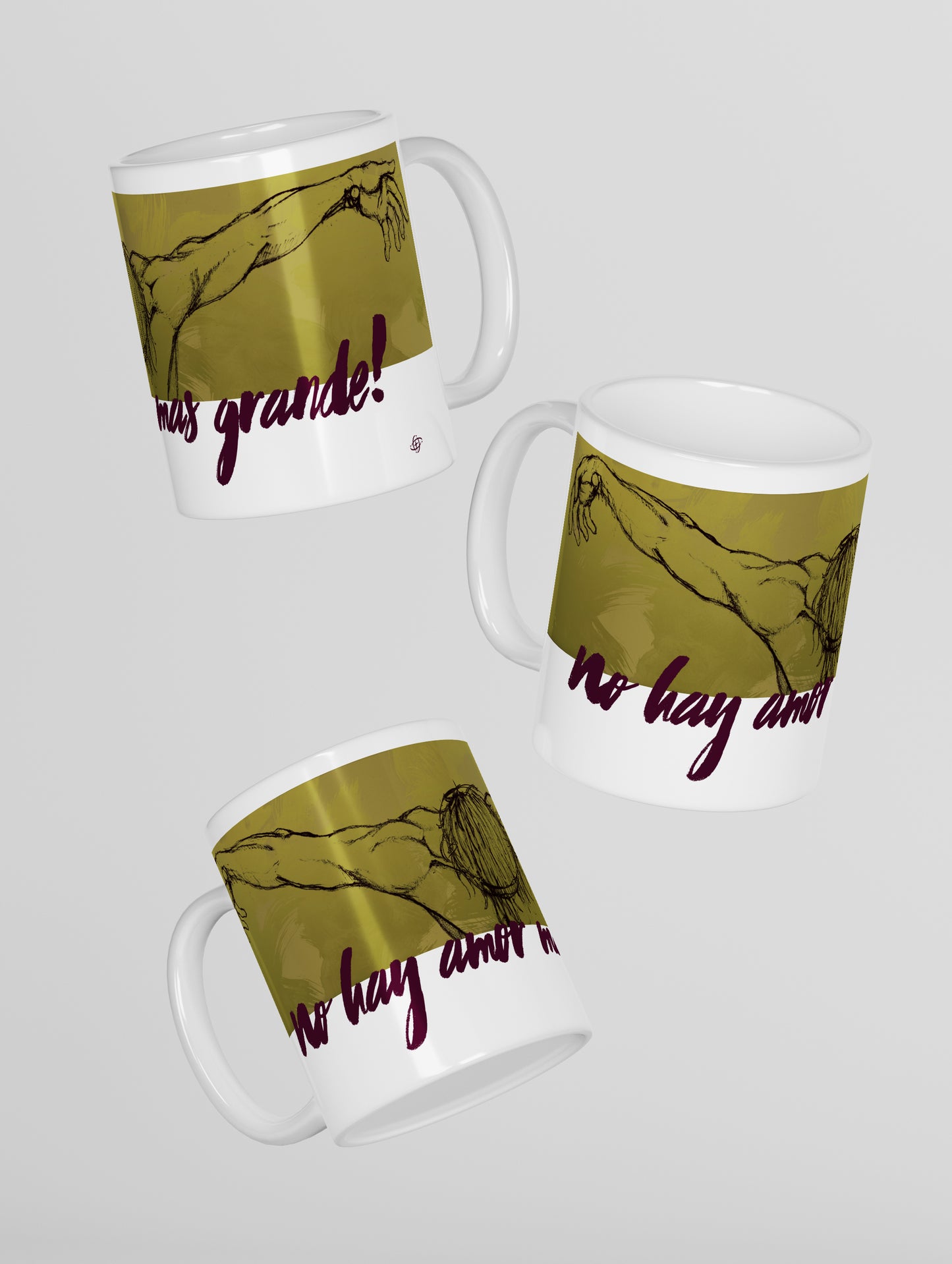 Taza Cristiana No hay Amor más Grande | Xtomorfosis Accesorios