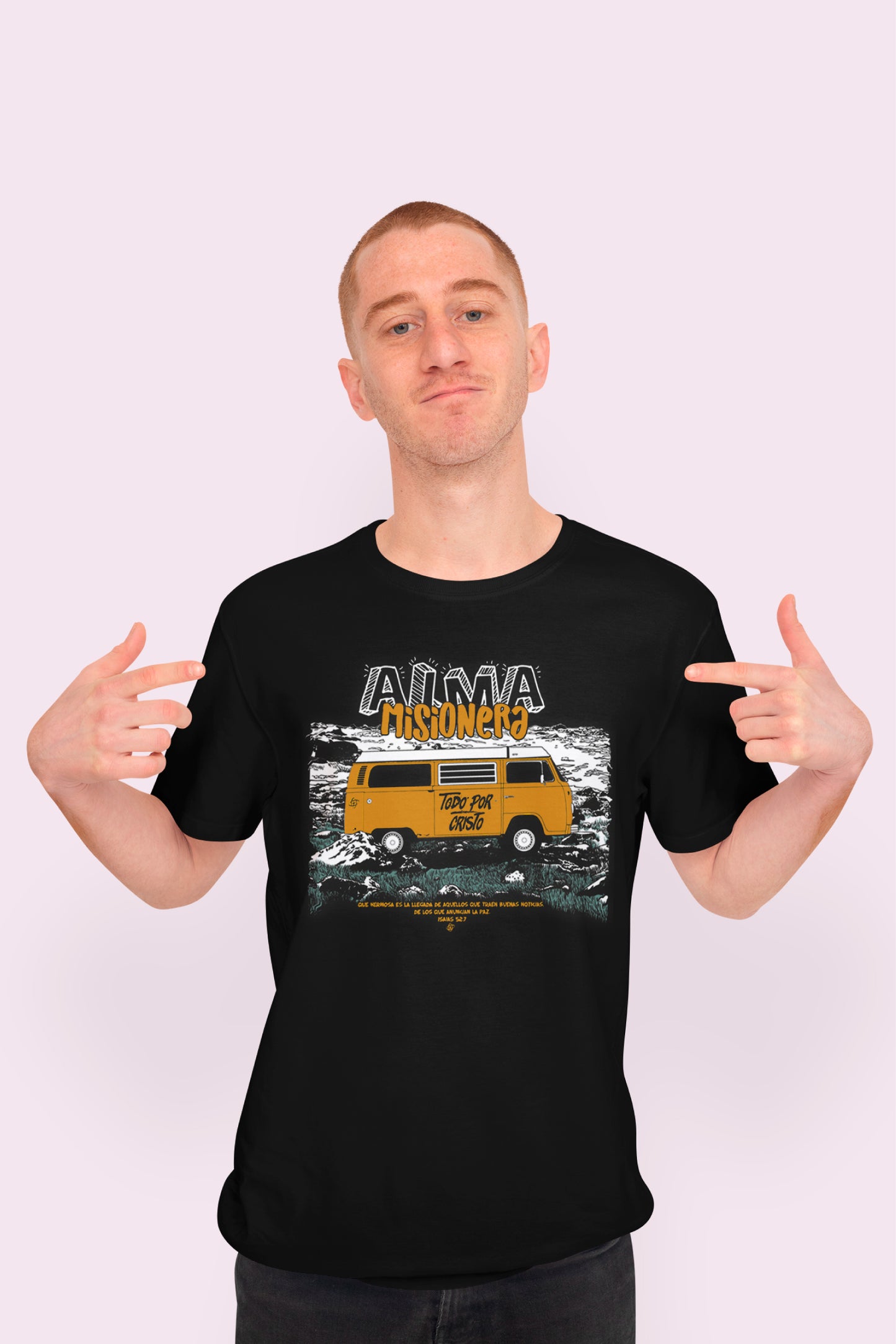 Playera Cristiana Alma Misionera | Xtomorfosis