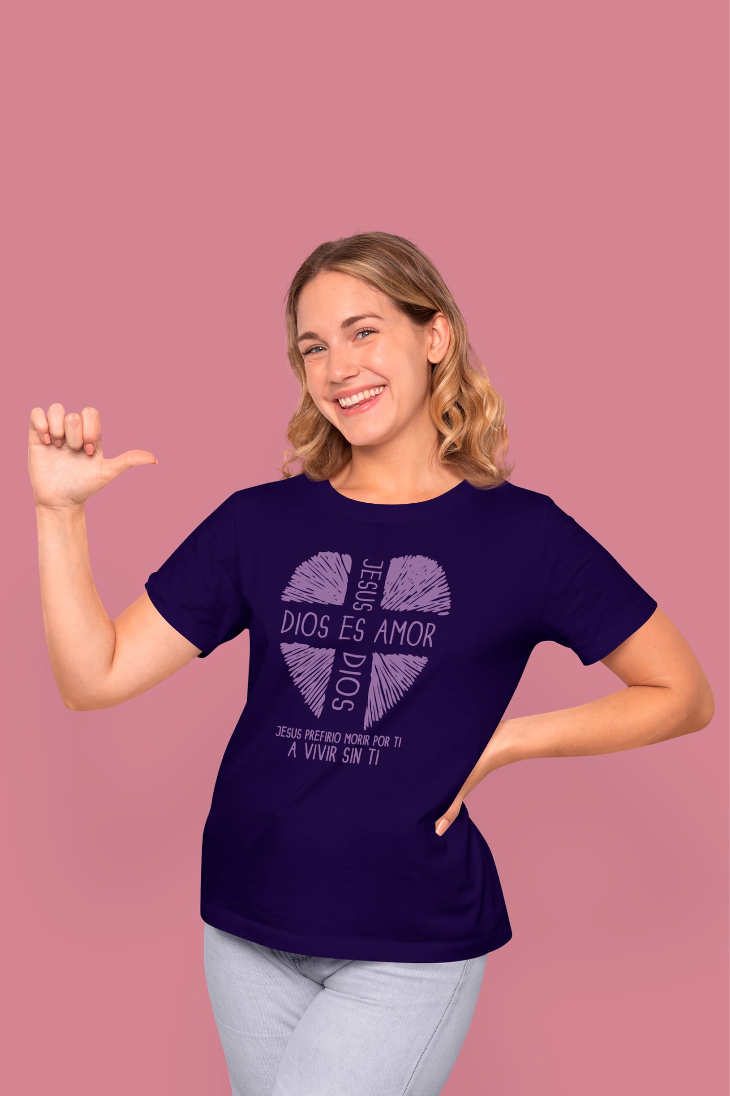 Playera Cristiana Amor | Xtomorfosis Dama