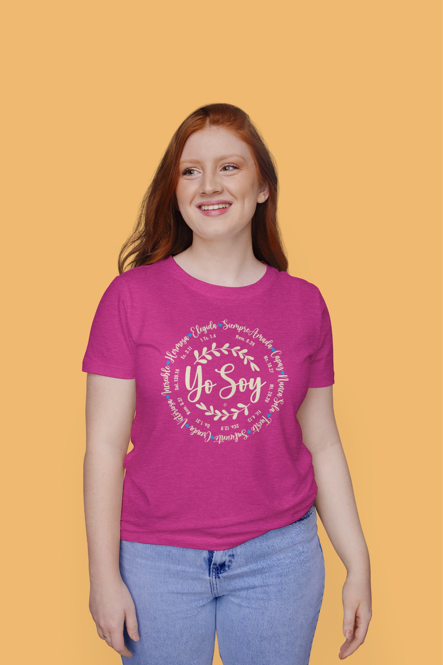 Playera Cristiana Yo Soy | Xtomorfosis Dama