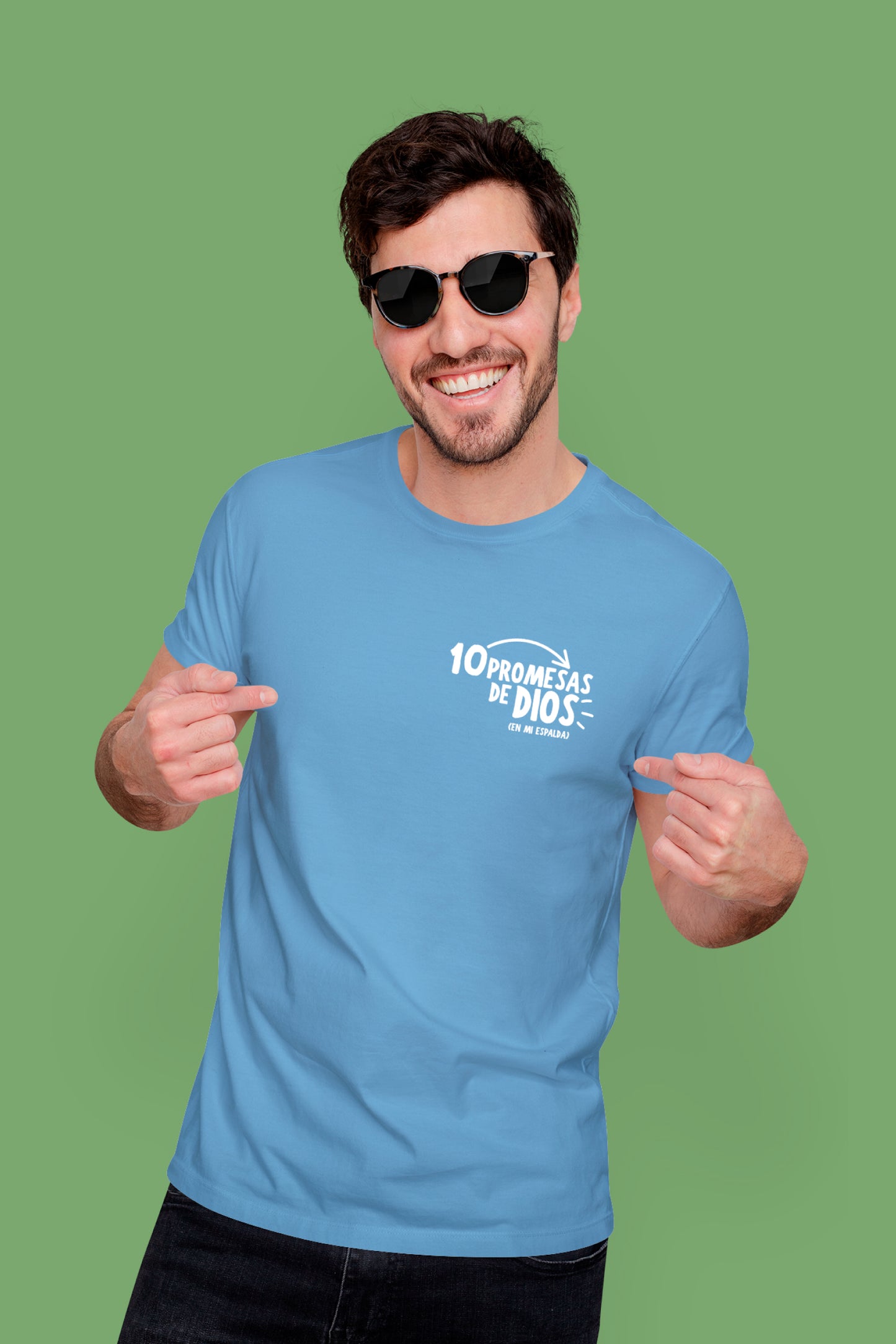 Playera Cristiana 10 Promesas de Dios | Xtomorfosis