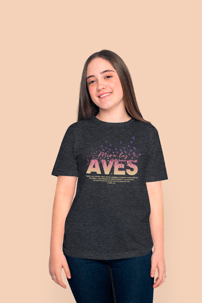 Playera Cristiana Aves | Xtomorfosis Dama