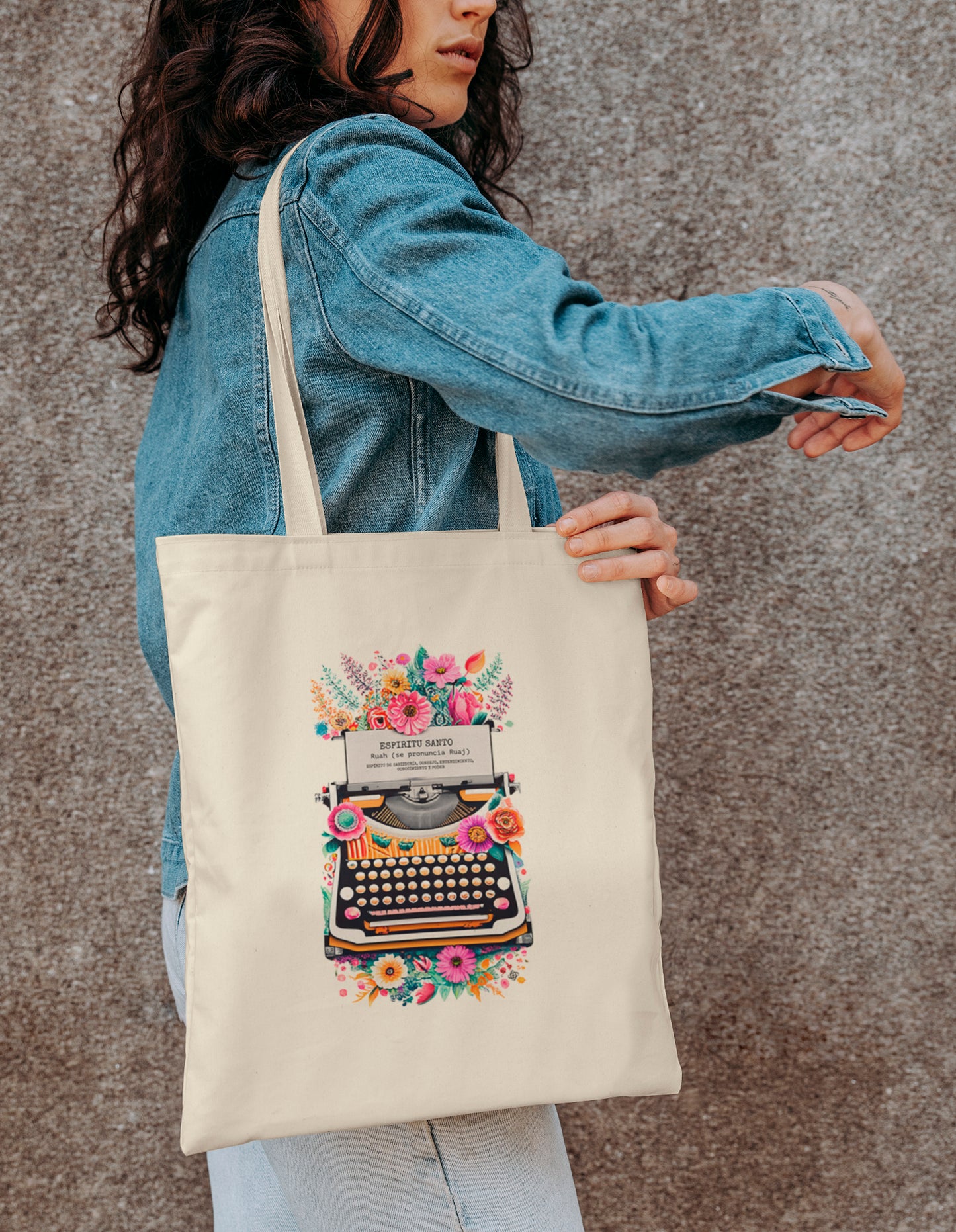 Bolso Cristiano Máquina de Escribir | Xtomorfosis