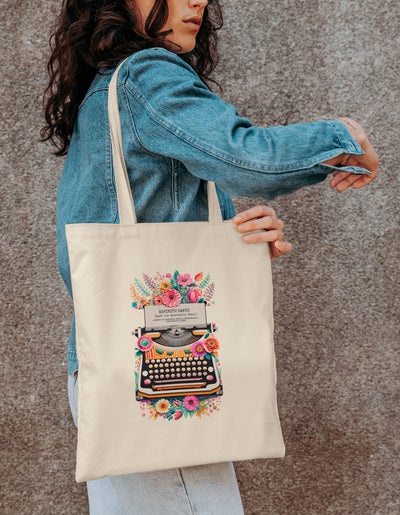 Bolso Cristiano Máquina de Escribir | Xtomorfosis