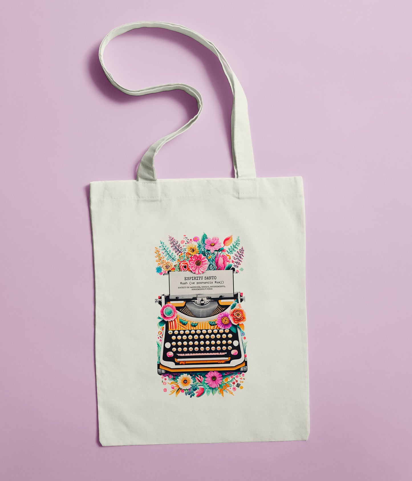 Bolso Cristiano Máquina de Escribir | Xtomorfosis