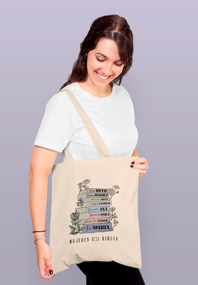 Bolso Cristiano Mujeres de la Biblia | Xtomorfosis