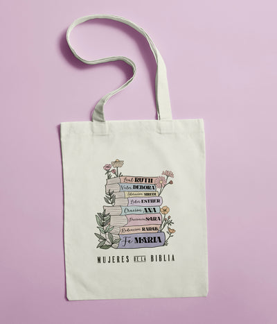 Bolso Cristiano Mujeres de la Biblia | Xtomorfosis