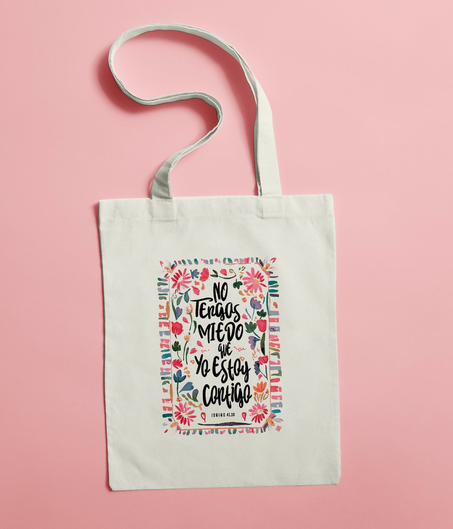 Bolso Cristiano No Tengas Miedo | Xtomorfosis