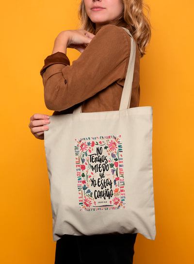 Bolso Cristiano No Tengas Miedo | Xtomorfosis