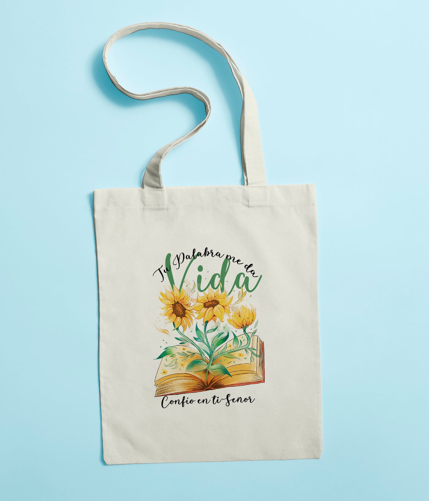 Bolso Cristiano Tu Palabra | Xtomorfosis