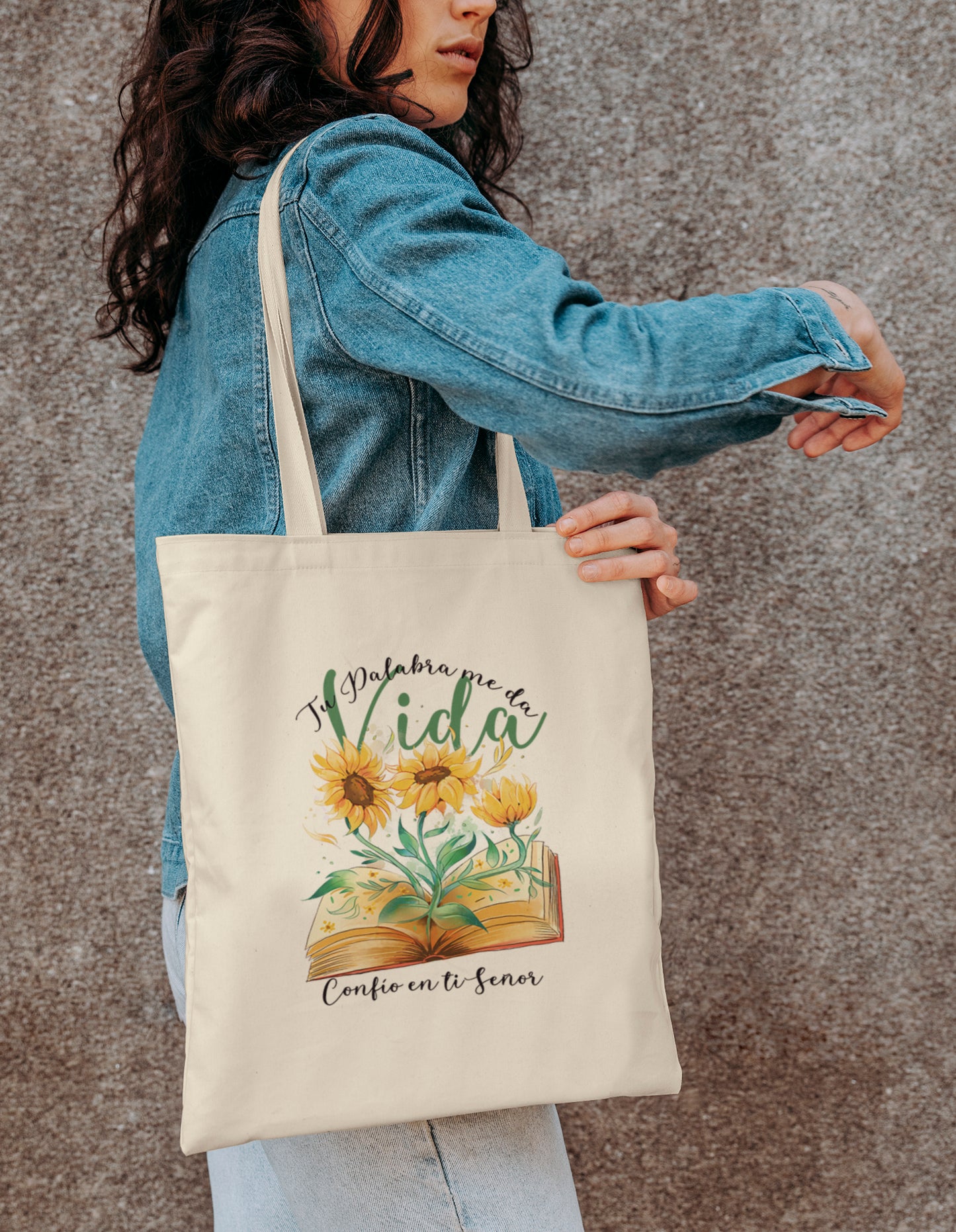 Bolso Cristiano Tu Palabra | Xtomorfosis