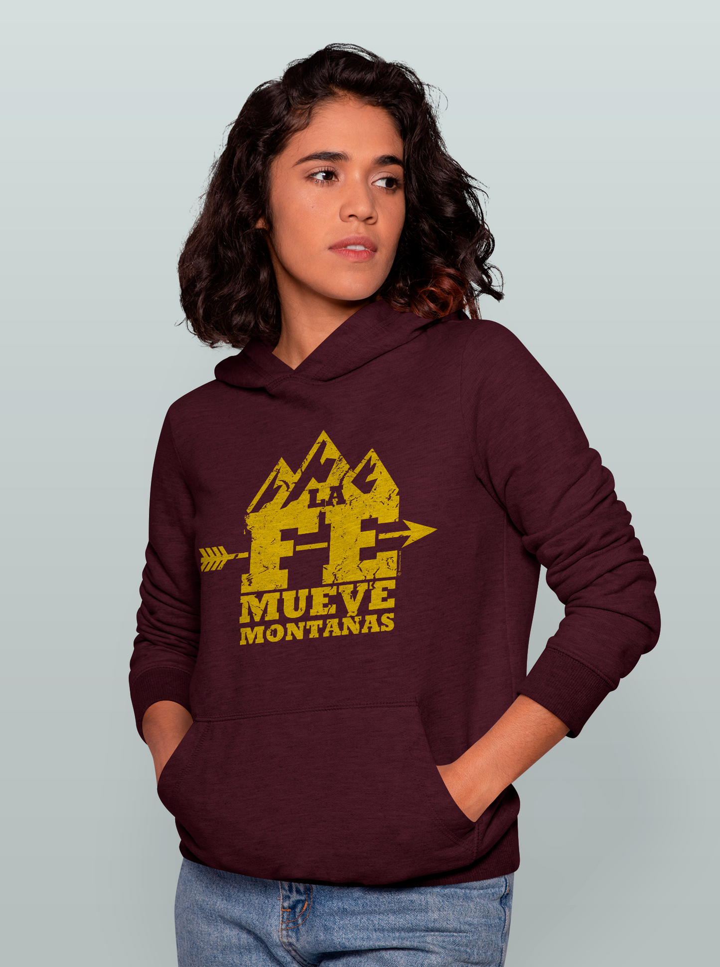 Sudadera Cristiana Montañas | Xtomorfosis