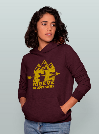 Sudadera Cristiana Montañas | Xtomorfosis