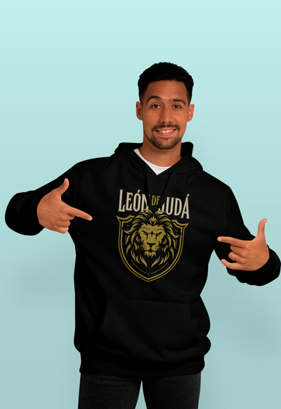Sudadera Cristiana León de Judá | Xtomorfosis