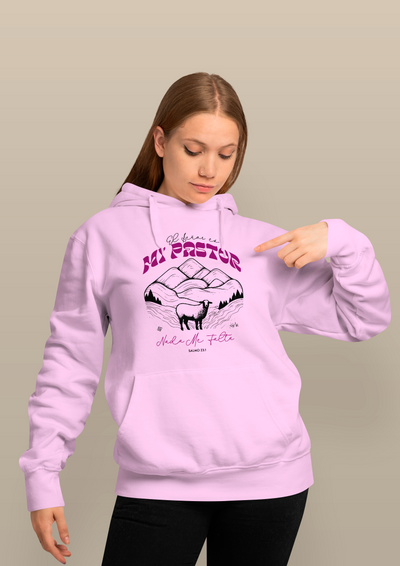 Sudadera Cristiana Pastor | Xtomorfosis