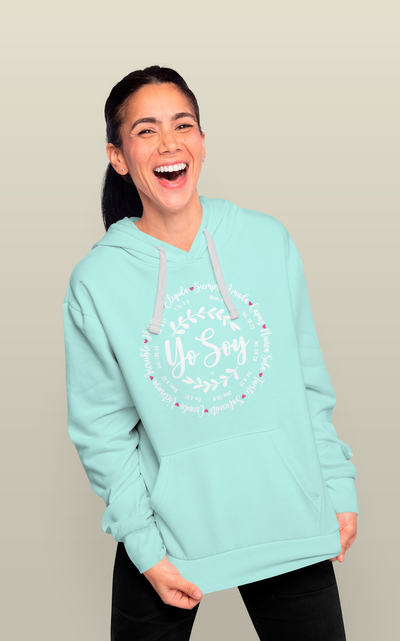 Sudadera Cristiana Yo Soy | Xtomorfosis