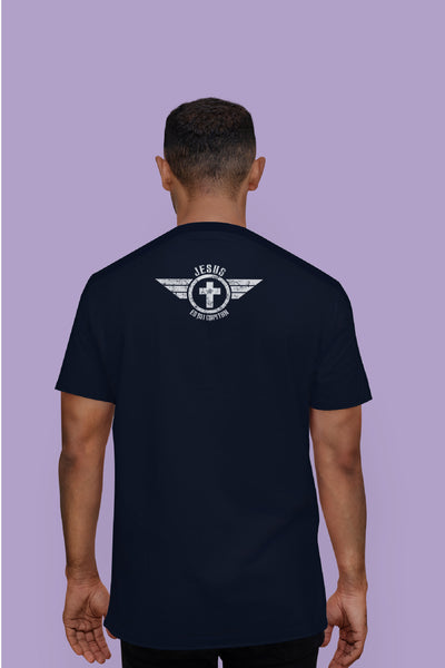 Playera Cristiana Capitán Jesús | Xtomorfosis